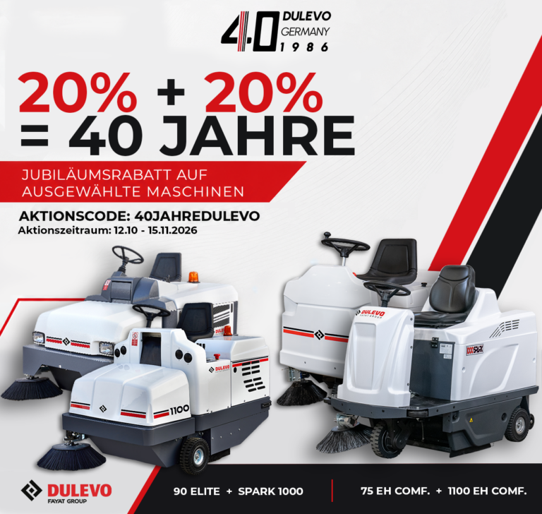 Dulevo Social Herbstaktion 2026 Kachel Website